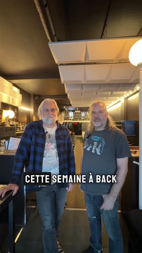 Cette semaine à Back On Track on reçoit François Babin 🤘 De Star académie à Atomik Train … ça va brasser Tourné au Le Billy | Back on Track
