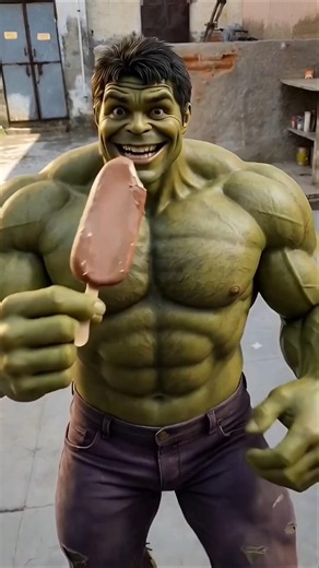 Hulk vala video 🤨🤯 ll #helk vala video #cartoon #icecream vala video #hulk #helk ki kahani #Shorts