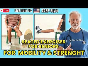 10-Minute Daily Exercises for Seniors Over 70: Build Strength, Energy & Stay Fit at Home