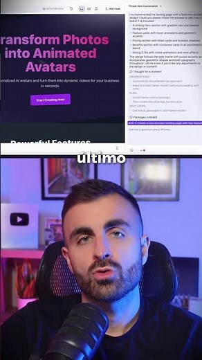 Say goodbye to complications: Create software with AI 🤖✨