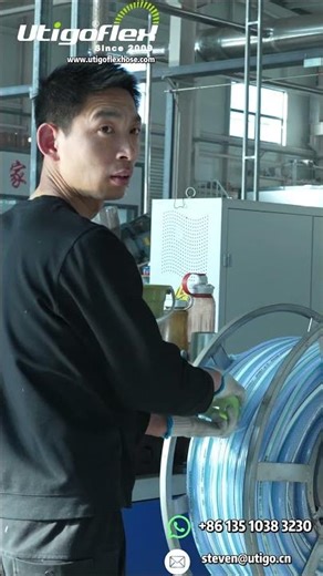 Utigoflex - Your Yrusted PVC Hose Manufacturer.