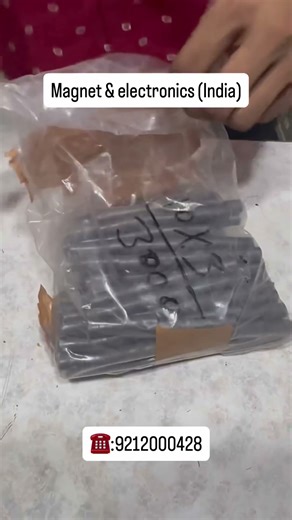 Ceramic ferrite magnets bulk supply | Fast dispatch across India. #ferrite #ferritemagnet