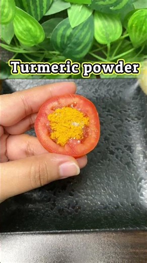 Remove Pigmentation & Darkspots Naturally Easy Tomato Facial Scrub At Home #darkspots #ytshorts