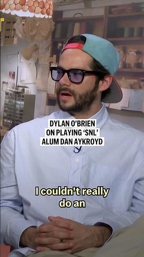 Dylan O’Brien on playing ‘SNL’ alum Dan Aykroyd