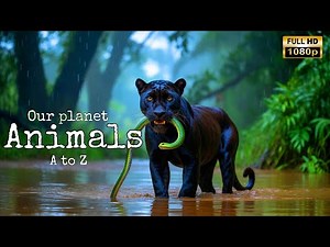 Wild Animals: The A-Z of Incredible Creatures