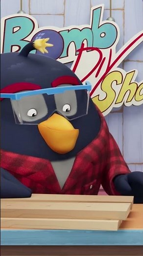 Maybe Chuck should leave the DIY to another bird 🔨