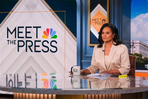 Black Women In The News: Kristen Welker Makes Historic Debut As Host Of "Meet The Press" | Essence