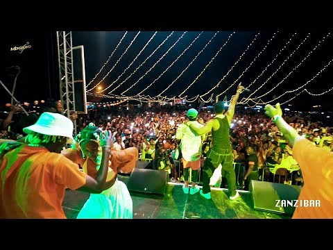 Mbosso - Highlights Show At Kendwa Rock Zanzibar