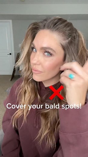 Share 🔄 w a friend or send it to yourself!! After I had my fourth, this was my reality and even tho it grew back I know this is my future as I get older. So here’s a good hack for ya if you struggle with this too!! Follow @blushbasics xoxo | Blush Basics