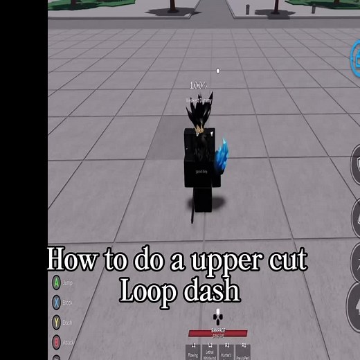 Upper Cut Loop Dash Tutorial for Roblox