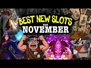 🔥🔥 TOP 6 NEW ONLINE SLOTS!! - November 2025 🔥🔥
