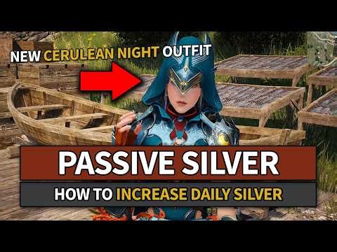 Best Ways To Make Easy Passive Silver in Black Desert - 2026 Guide