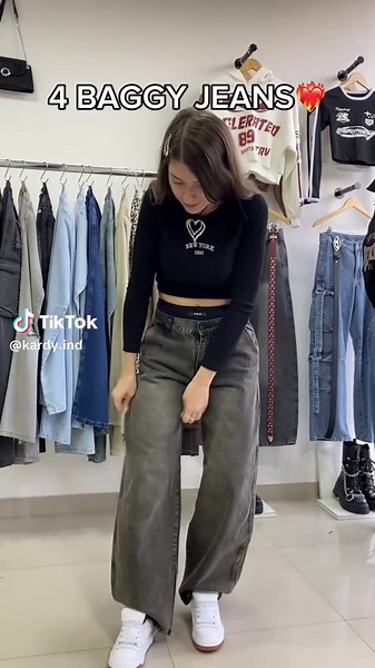 Baggy Jeans: Estilos y Tendencias en Moda