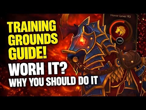 Is Training Grounds Worth Doing? New Feature Explained + Rewards! WoW Midnight Pre-Patch Guide