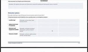 Emergency Management & Recovery Plan Template | Business Continuity and Crisis Preparedness 26 Pages! Safety - Etsy Australia