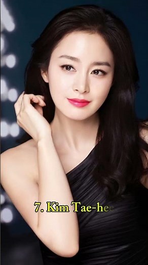 Top 10 Most Beautiful Korean Women