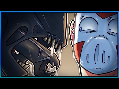 ALIEN IS IN DBD!!!! (NEW DLC) | Dead by Daylight with Friends