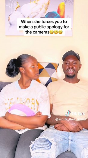 I was harrassed n forced to do this 😭😭😭#scottznyasu #scottztheebrand #scottztrends #couplegoals #couple #nyasus #love