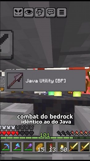 🔥 2 ADD-ONS QUE DEIXAM O MINECRAFT BEDROCK MUITO MELHOR! (PvP Java + Spawn Java)