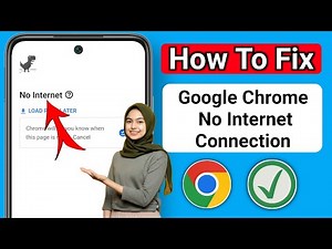 How to Fix Google Chrome No Internet Connection (100% Working)