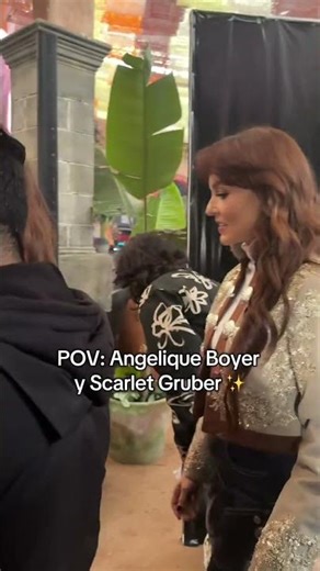 POV: Angelique Boyer y Scarlet Gruber