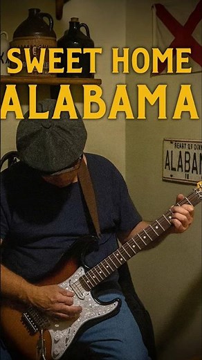 SWEET HOME ALABAMA intro cover