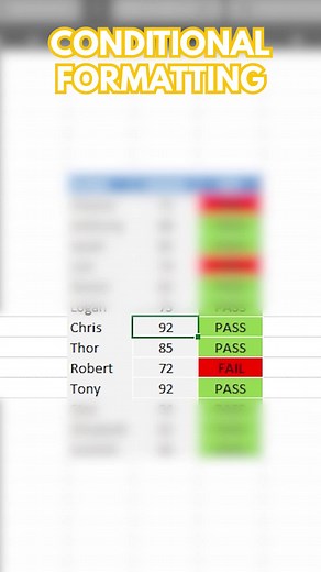 Excel Conditional Formatting Tips for Realtime Analysts