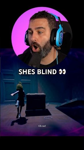 She's Blind But Teddy Sees All 👀 | Out Of Sight Horror Game