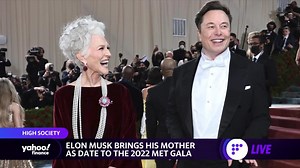 Tesla CEO Elon Musk attends 2022 Met Gala