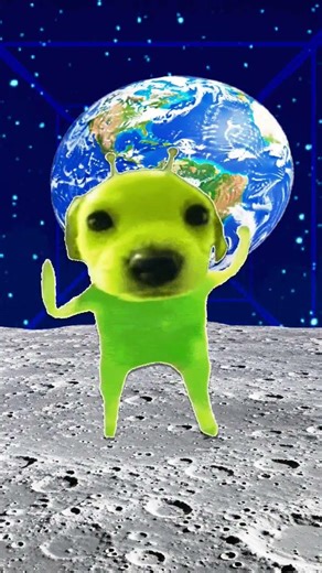 alien dog dance