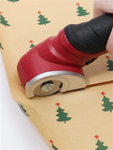 Effortless Wrapping Paper Cutting with a Rotary Cutter