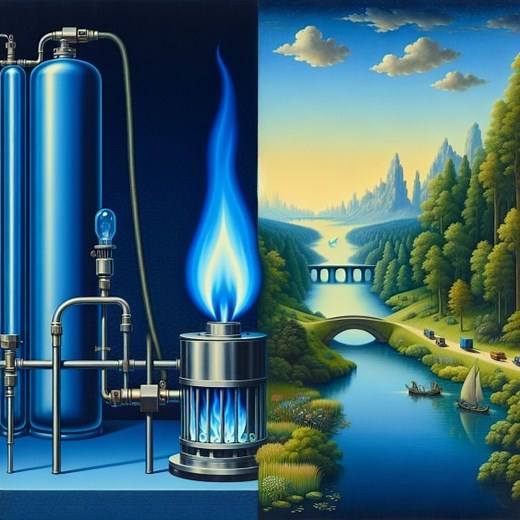 Blue Gas Unleashed: Separating Hype from Sustainable Reality