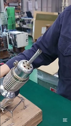 【作業動画】スミチューブを熱収縮 #島田工業株式会社