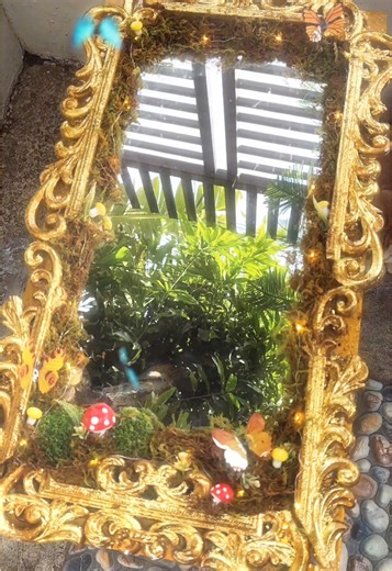 Another DIY project for Dalia styling . We’re excited to use this for your next enchanting photoshoot ☺️ 📩 For inquiries on our styling packages and gown rentals, send us a message on Facebook and Instagram ✨ #daliagownsanddresses #daliastylingservices #fairymirror #enchanted #mysticalgarden #stulingservice #photoshootstyling #wardrobestyling #diy #fyp #fyppppppppppppppppppppppp #makeittrend #foryou