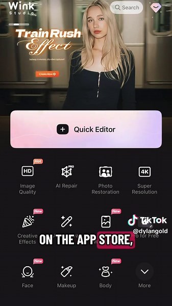 The best app for video repair #VideoEditing #videotips #tutorials #Wink #winkapp
