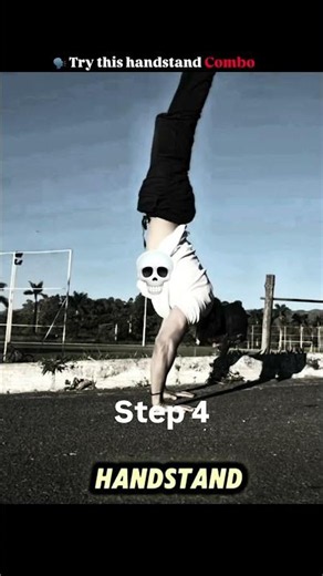 Easy Handstand Learning for Beginners | Step by Step Handstand Practice 🤸💪