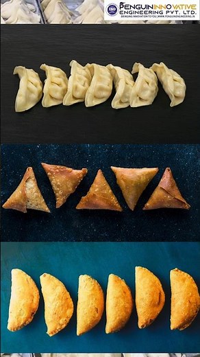 Automatic Samosa Making machine | Samosa Machine | Fully automatic machine#shortsfeed#trending#viral