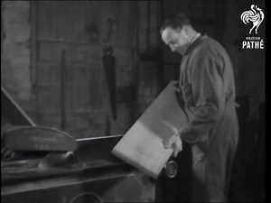 Fishing Rods Aka Angling (1939) British Pathé | Woodworking Enthusiasts