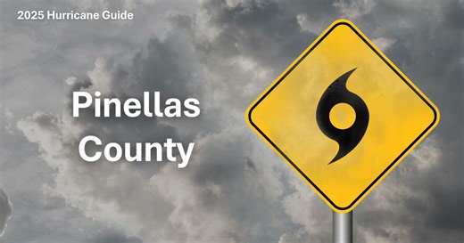 Find your hurricane evacuation zone, shelter in Pinellas County