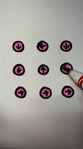 Connect dots with line #game | Math Puzzle