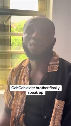 Ghe Ghe is a bad person. He doesn’t want to help any of his siblings. Ghe Ghe only paid ₦5 million for my operation, and he started announcing it. Are you the first person to do that kind of thing for your brother ~ Ghe Ghe’s Elder brother calls him out