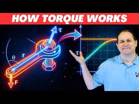 The Simplest Explanation of How Torque Works in Physics