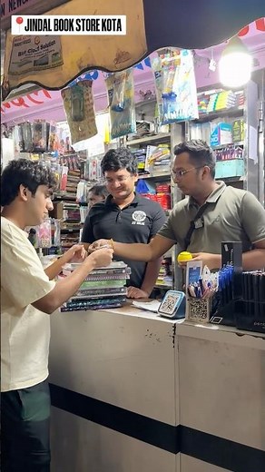 JEE Nerds at Jindal Book Depot Kota💪#jee#kota#iit#shorts