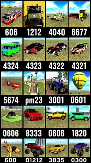 NEW CODE😱 INDIAN BIKE DRIVING 3D#shorts #gaming #94balramyt