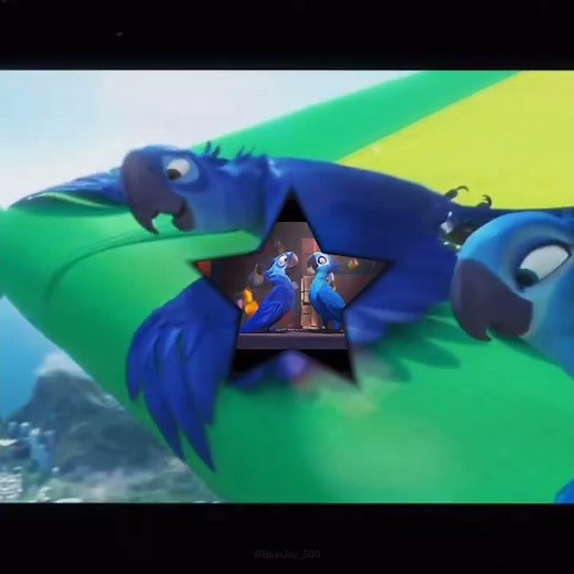 Jewel and Blue core #Disney #Rio #Rio2 #Rio3