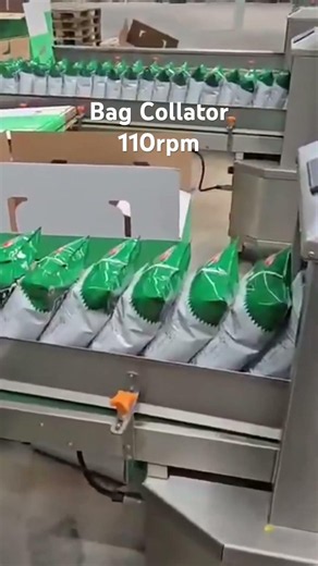BCU-110rpm Bag Collator ( +90 553 161 32 27 )