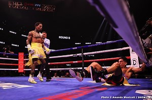 Boxing Results: Gervonta Davis Stops Mario Barrios In 11th Round - Boxing News 24