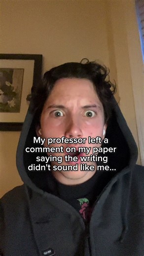 Am I cooked?? #ai #slop #gptzeroad