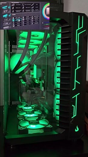 Ajustando Iluminação no PolyChrome Sync AsRock #rgb #asus #asrock #risemode #pcgaming