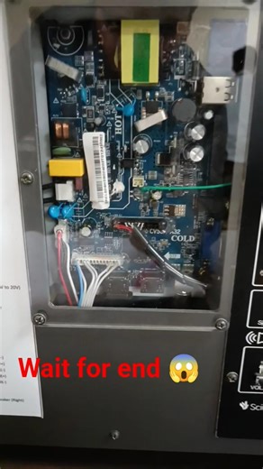 LED TV trainer kit 😱#ledtv #electronic #electrical #shortmusic #youtubeshorts #shorts #experimnent